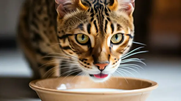 image for: image for: dangerous foods for cats