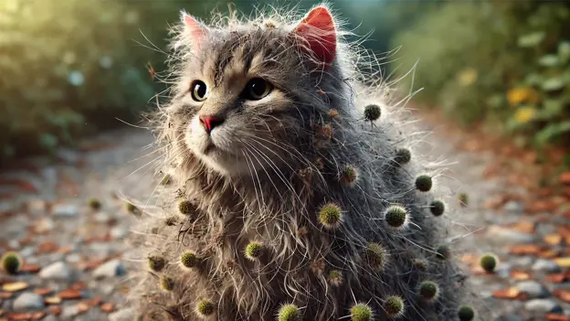 image for: image for: dealing with matted fur in cats